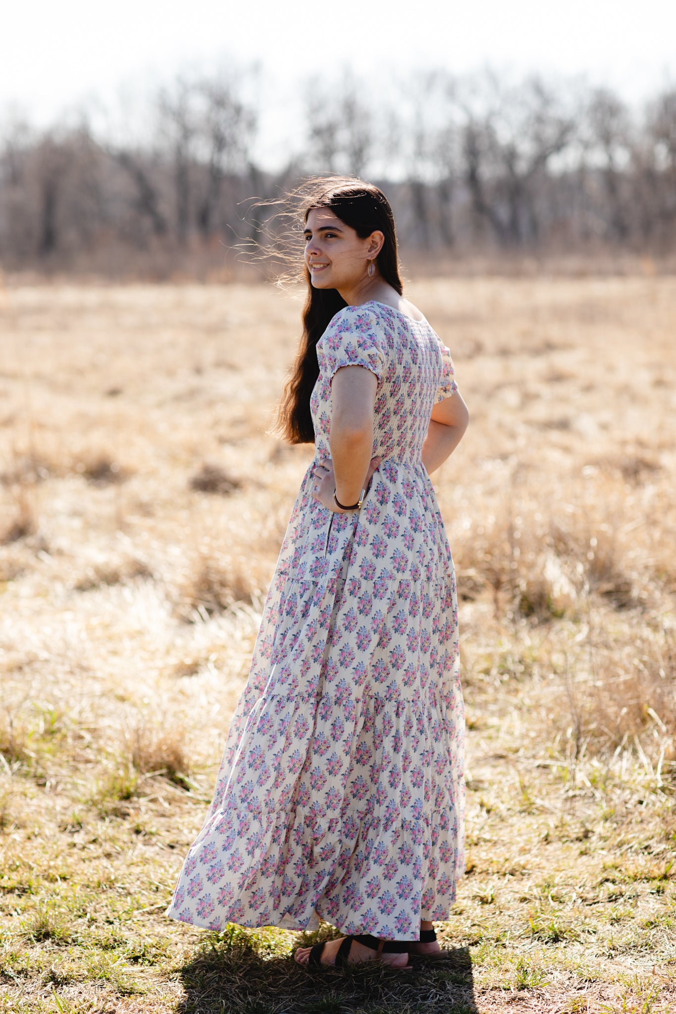 Mayfair Manor ~ Lenora Maxi