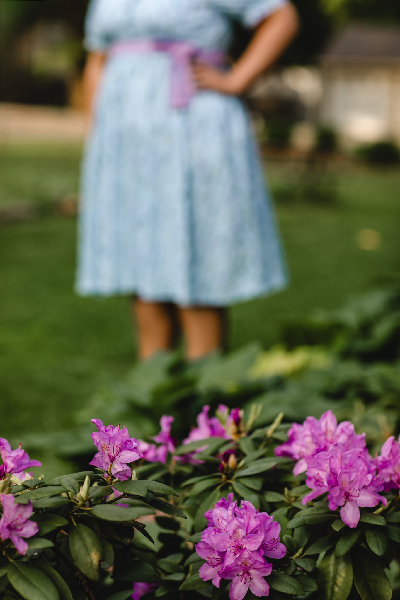 Snowdrops & Daffodils ~ Keepsake Midi