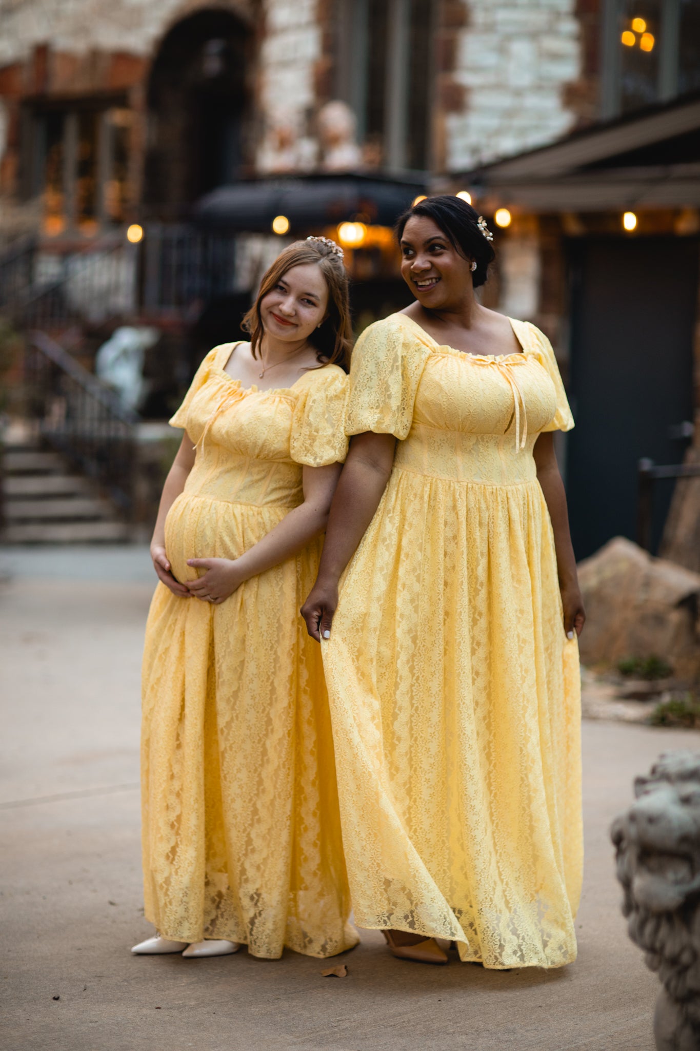 Limoncello ~ Charmant Gown
