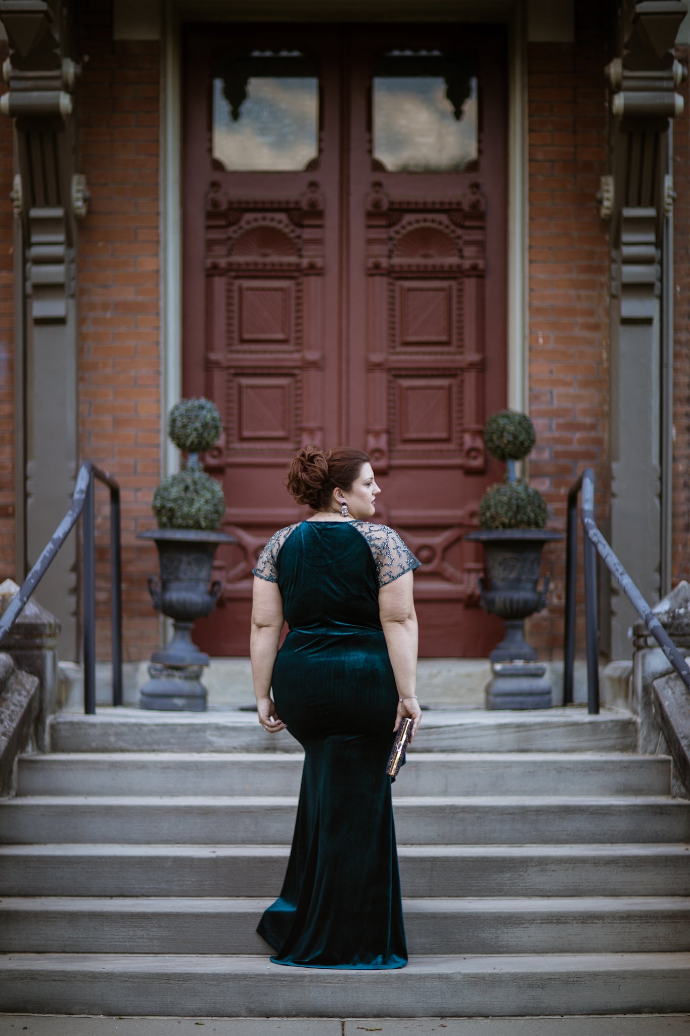 Émeraude ~ Ravissante Gown