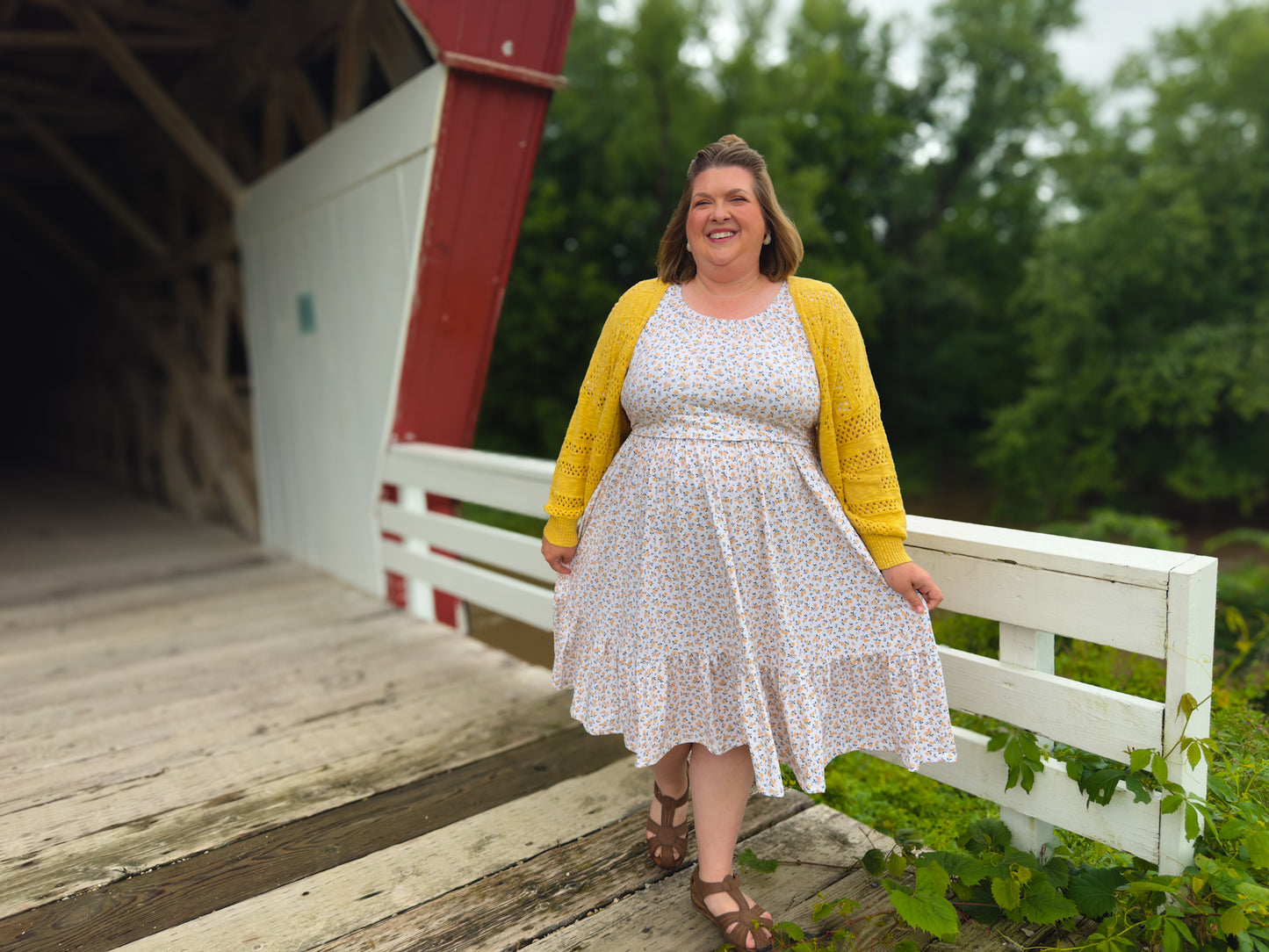 Buttercup ~ Mabell Dress