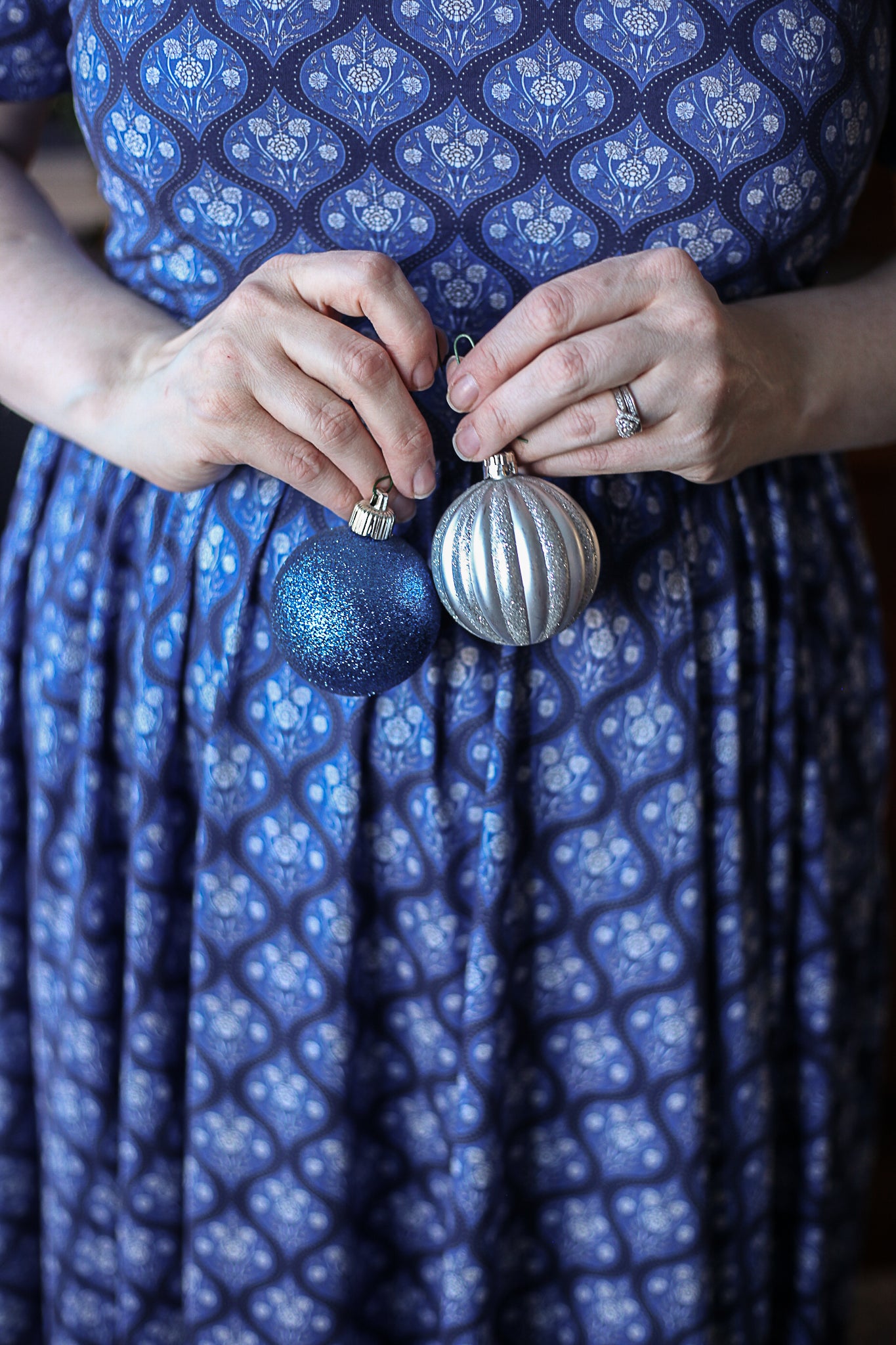 Silver Bells ~ Etta Dress