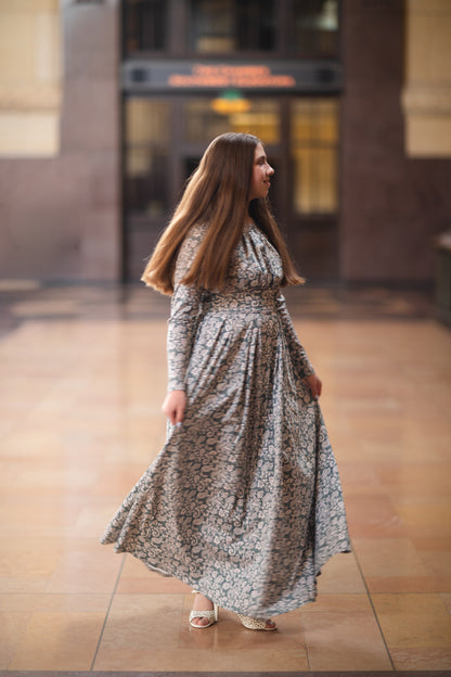 Veronique ~ Laureate Dress