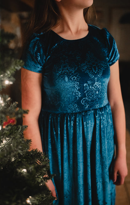 Silent Night ~ Mini Limited Edition Dress