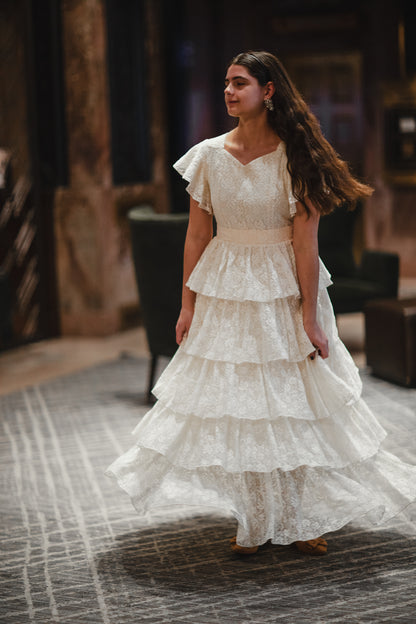 Ivoire ~ Seraphine Gown
