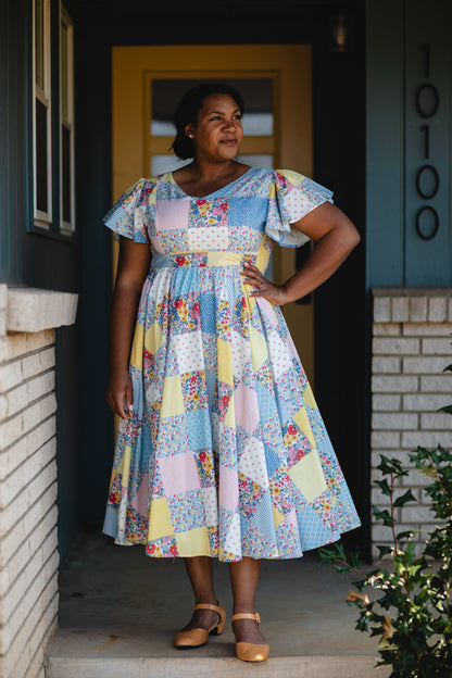 Cottage Calico ~ Lenora Midi