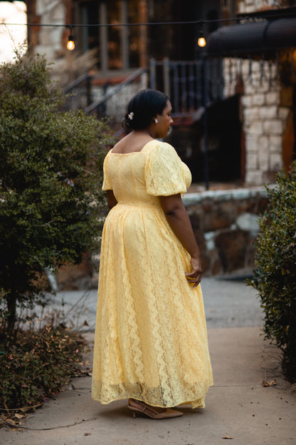 Limoncello ~ Charmant Gown