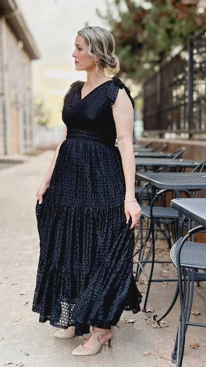 Ebéne ~ Amorette Gown