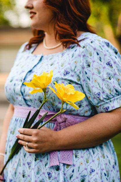 Snowdrops & Daffodils ~ Keepsake Midi
