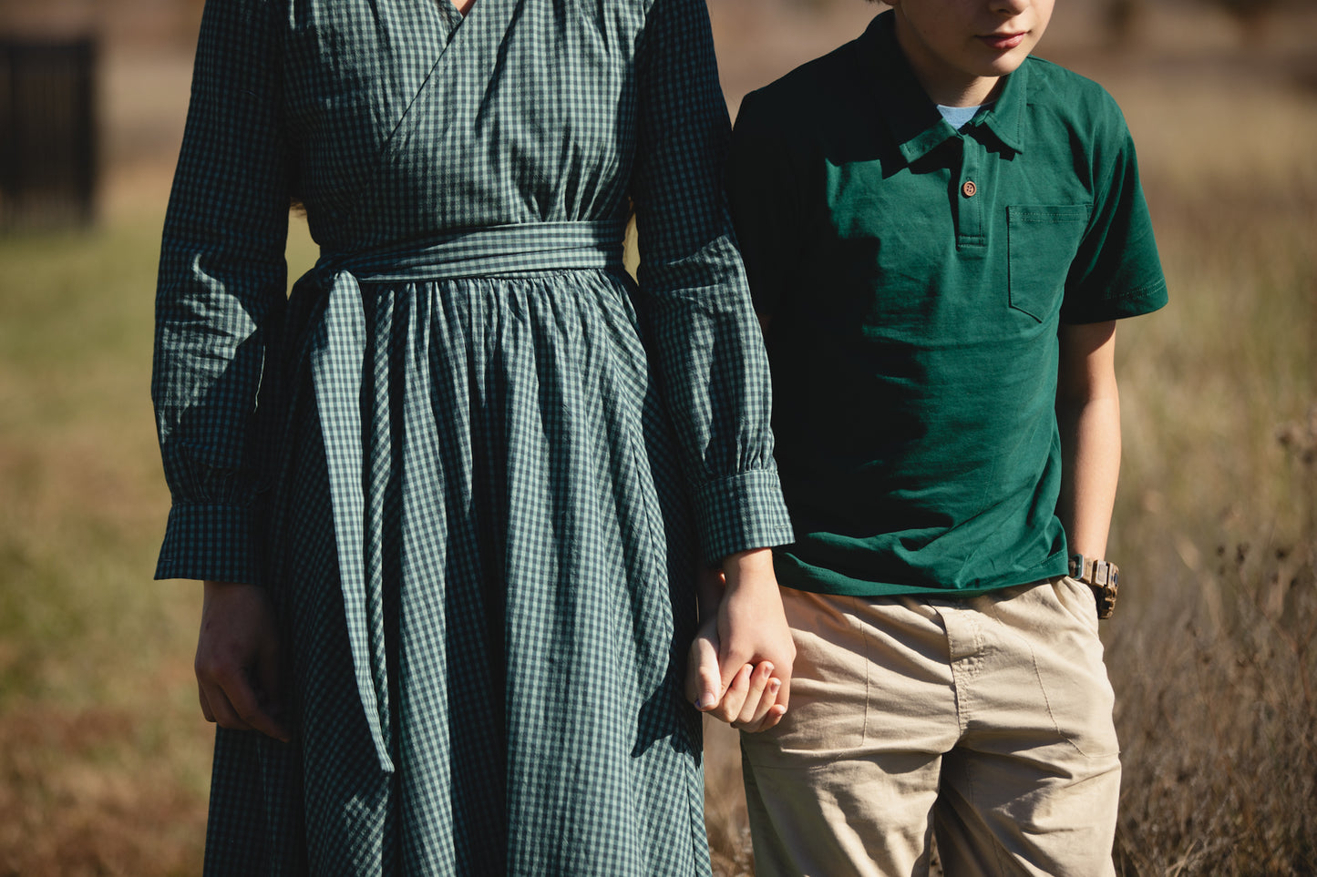 Emerald ~ Boy’s Perseverance Polo
