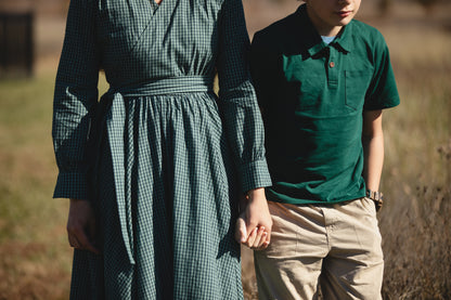 Emerald ~ Boy’s Perseverance Polo