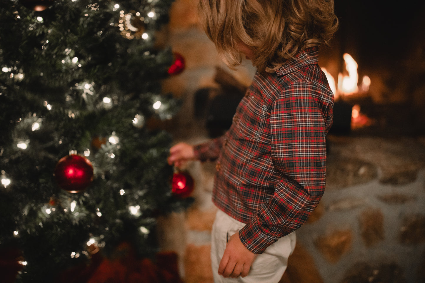 Highland Heritage ~ Boy’s Brave Button-up