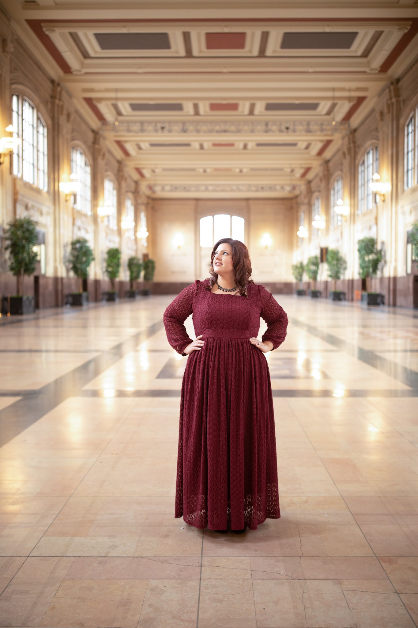 Rouge ~ Adelena Dress