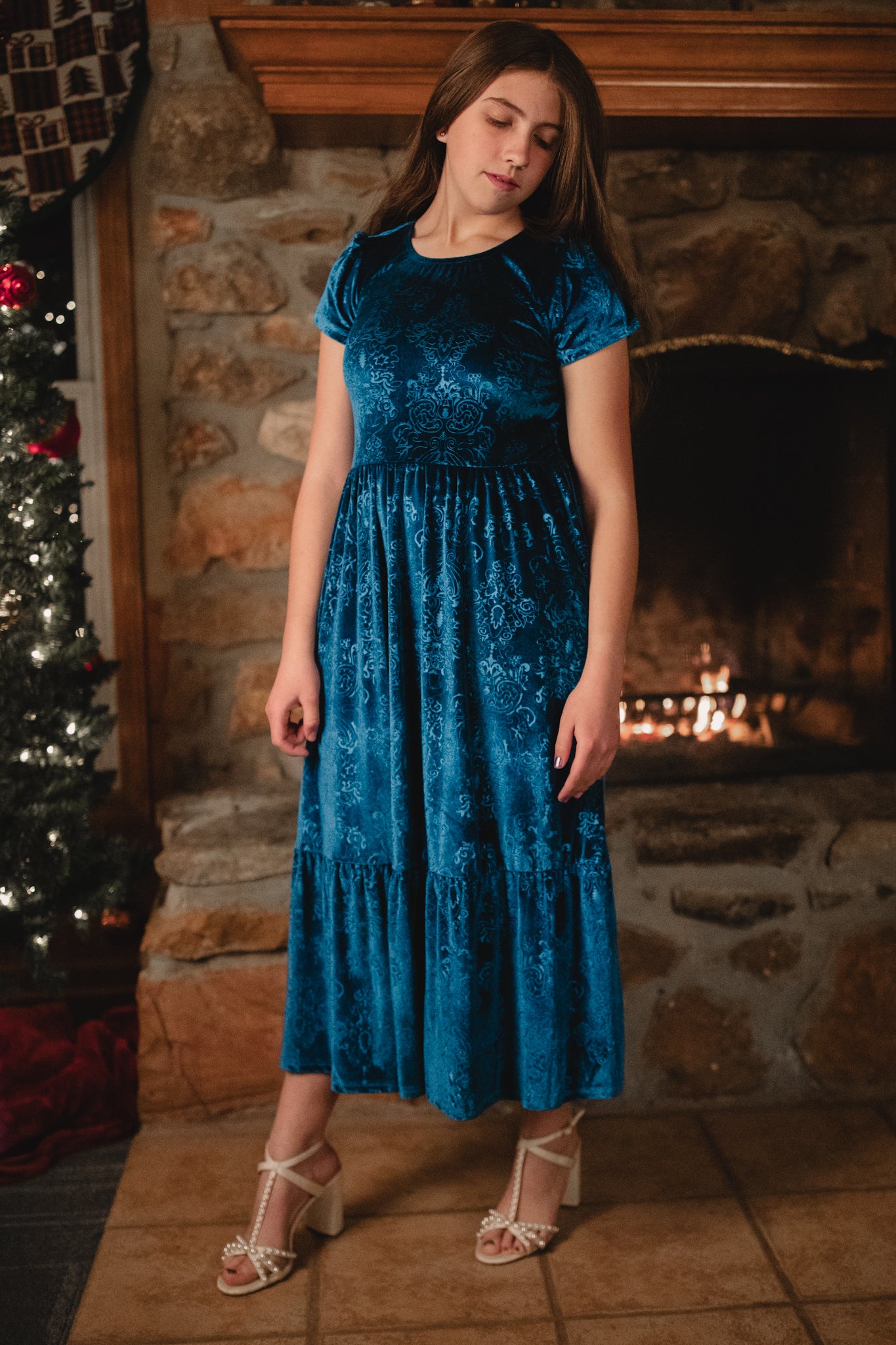 Silent Night ~ Mini Limited Edition Dress