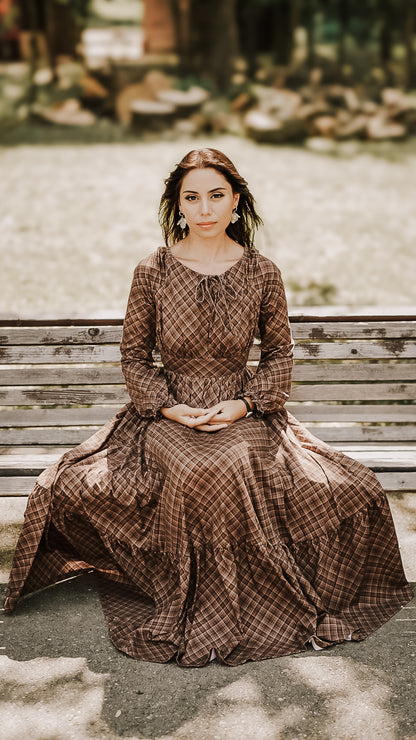 Hazelwood ~ Folklore Maxi