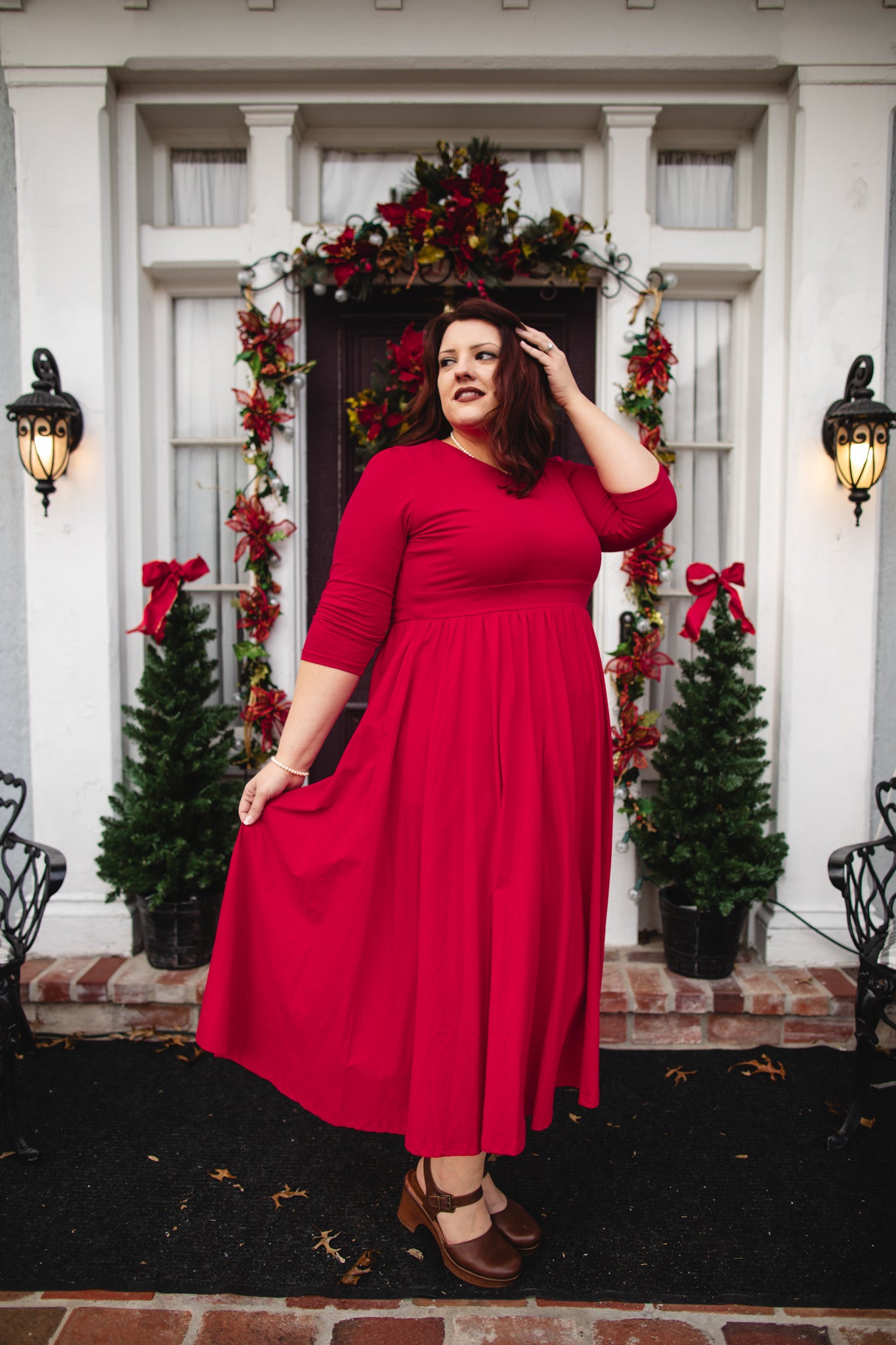 Cardinal ~ Faye Dress