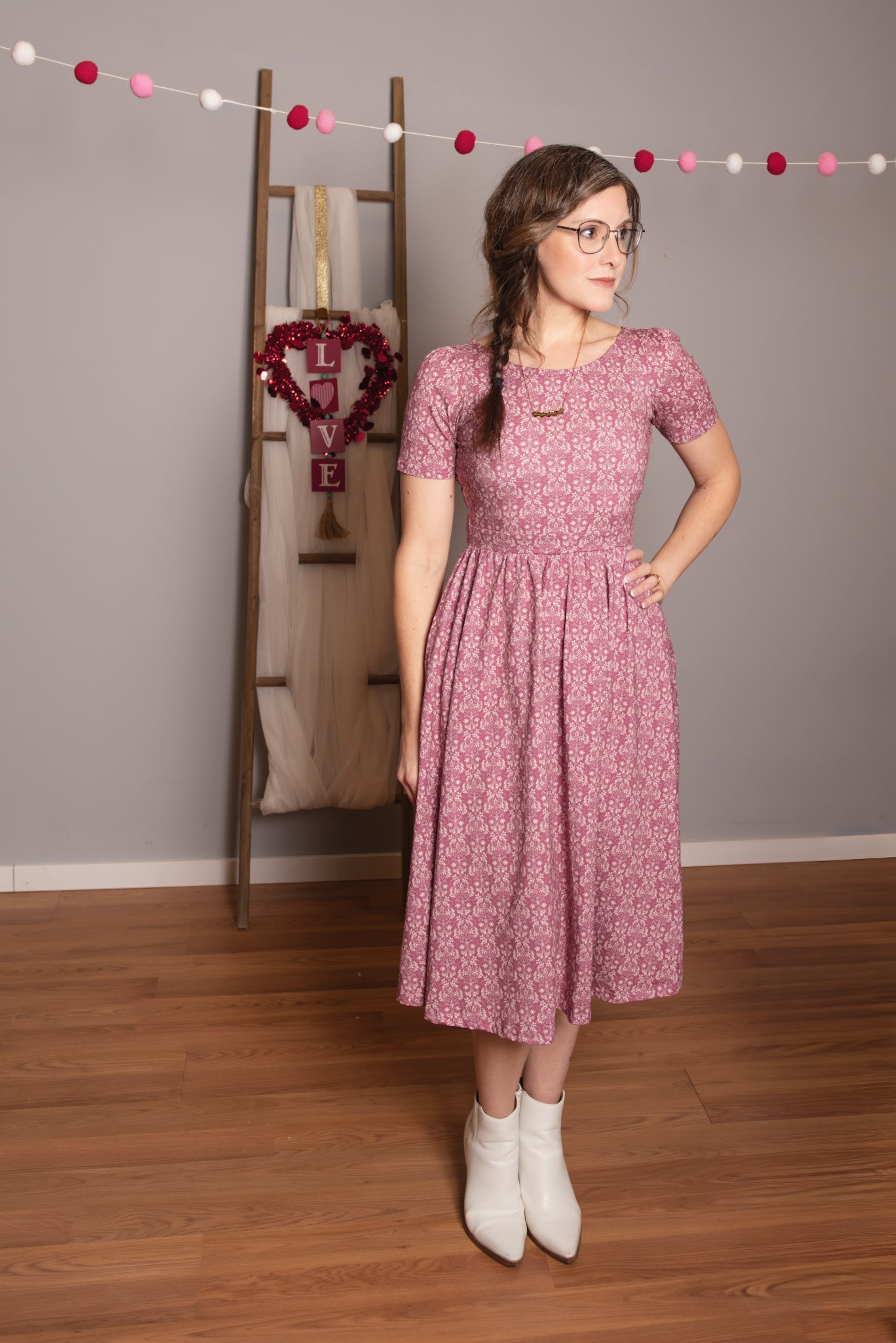 Rubellite Romance ~ Etta Dress