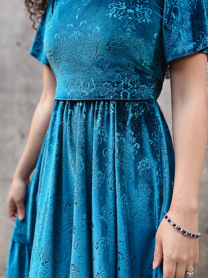 Silent Night ~ Limited Edition Midi Dress