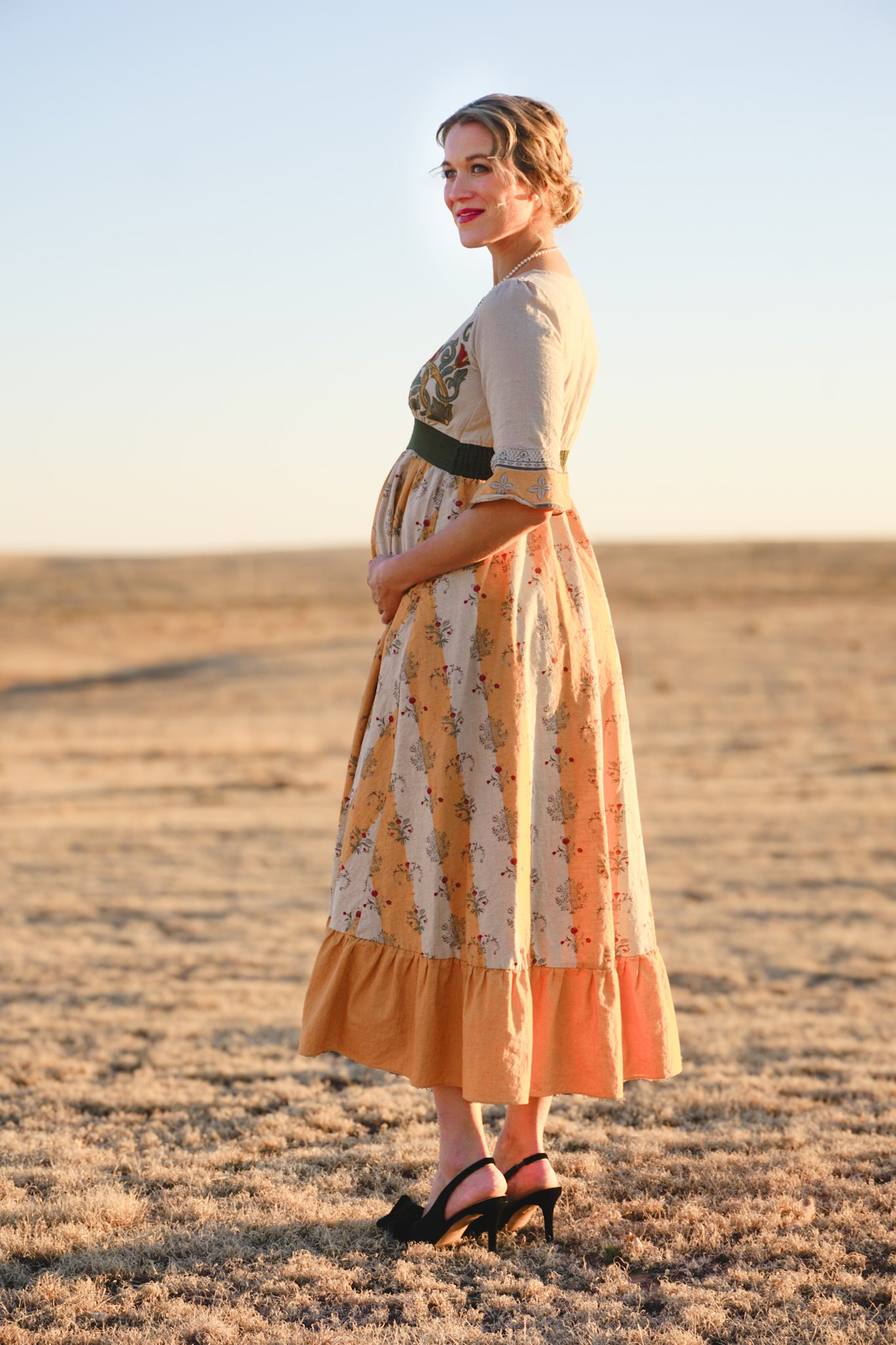 Myrtle Crown Dress