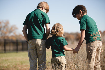 Emerald ~ Boy’s Perseverance Polo