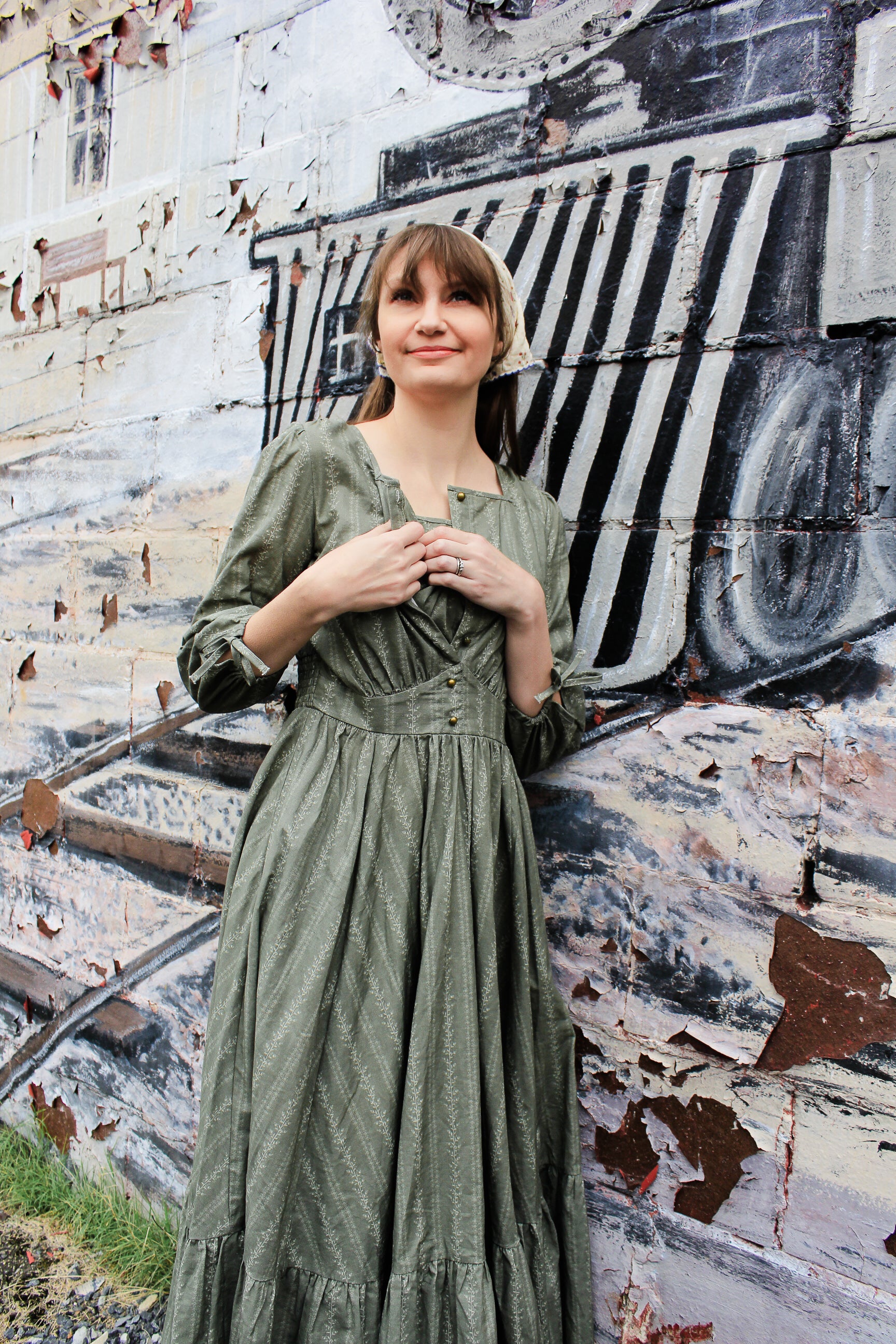 Juniper ~ Keepsake Dress