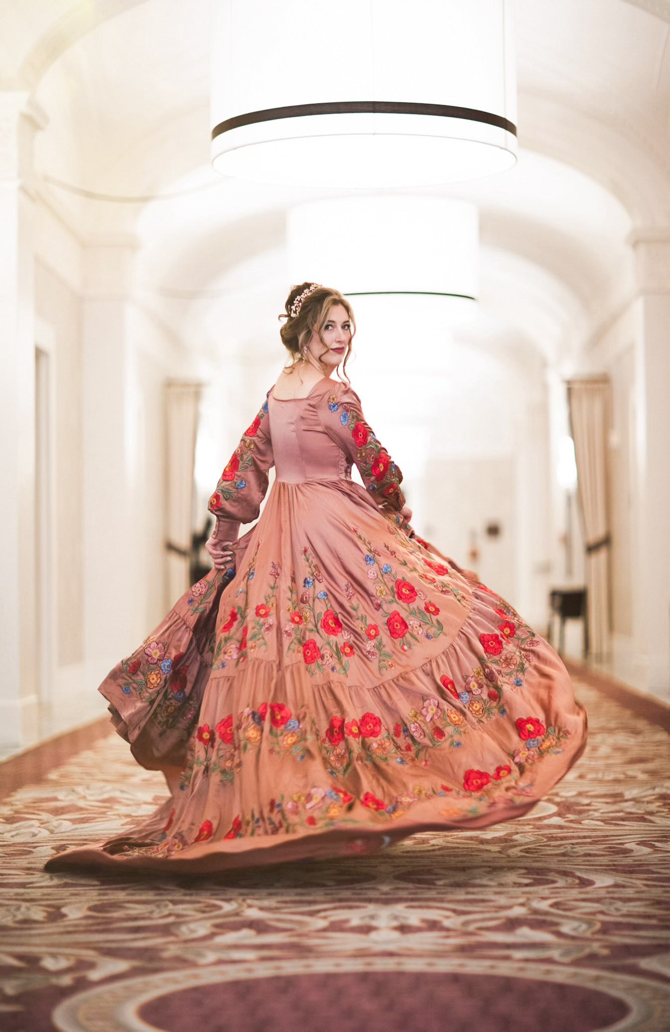 Brangaine ~ Isolde Gown