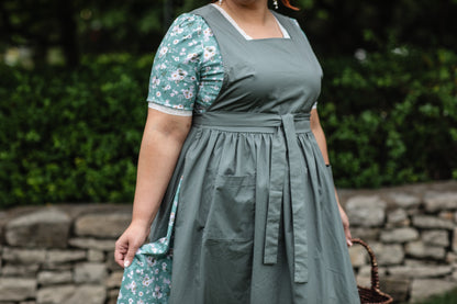 Olivewood ~ Pinafore Apron