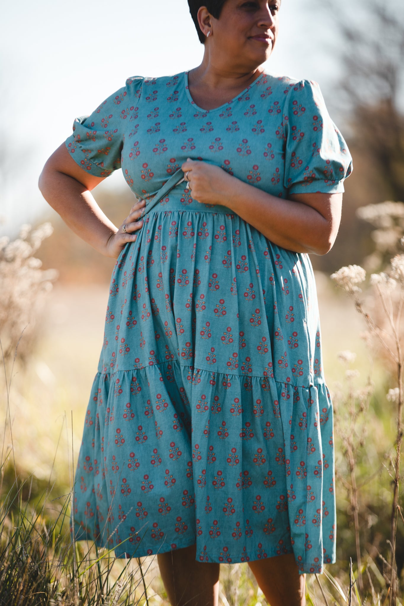 Patina Petalwork ~ Storybook Dress