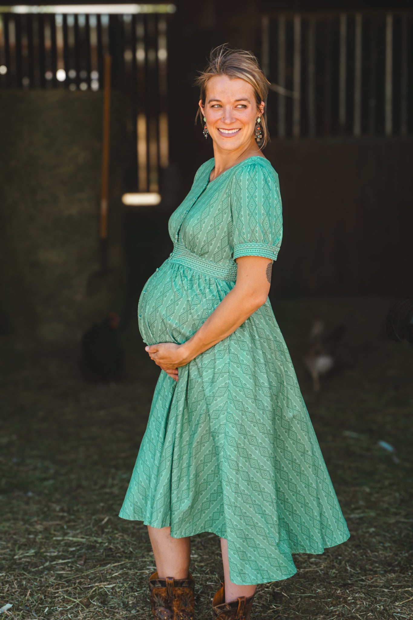 Tamarisk ~ Hearthside Dress