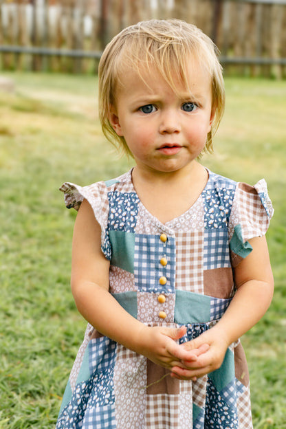 Dimity ~ Mini Keepsake Dress