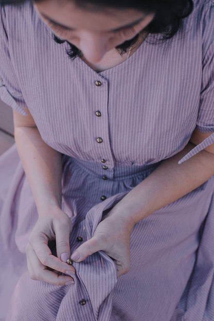 Lilac Lineage ~ Hearthside Midi