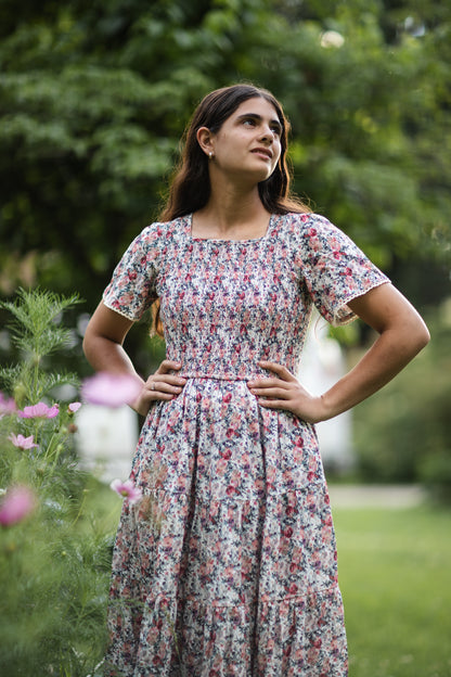 Watercolor Garden ~ Nightingale Dress
