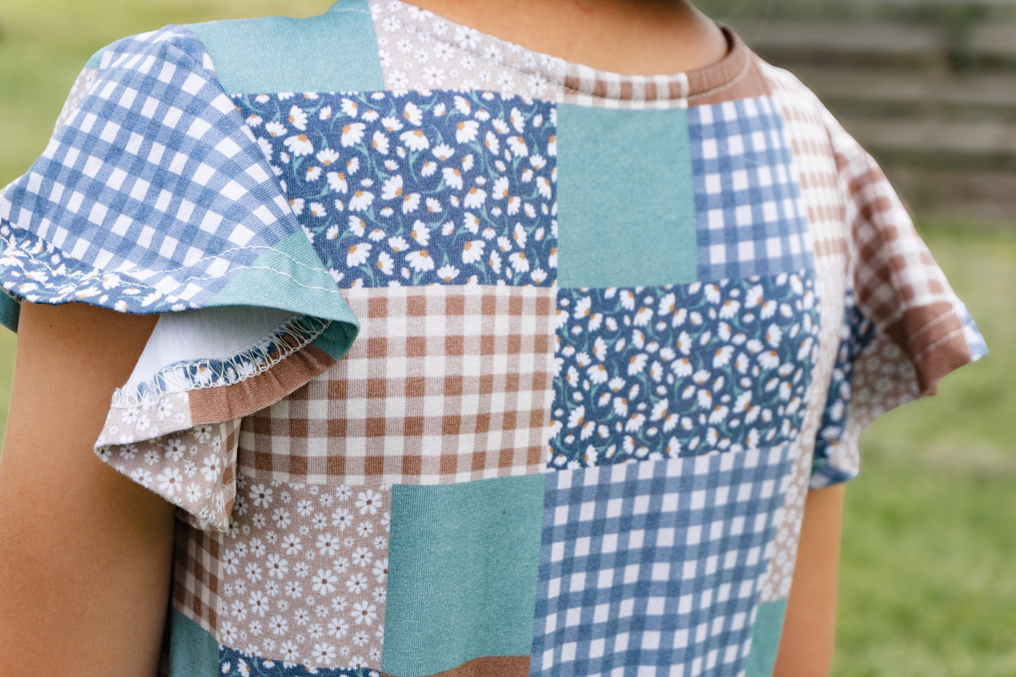 Dimity ~ Mini Keepsake Dress