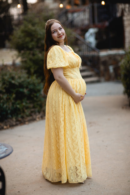 Limoncello ~ Charmant Gown