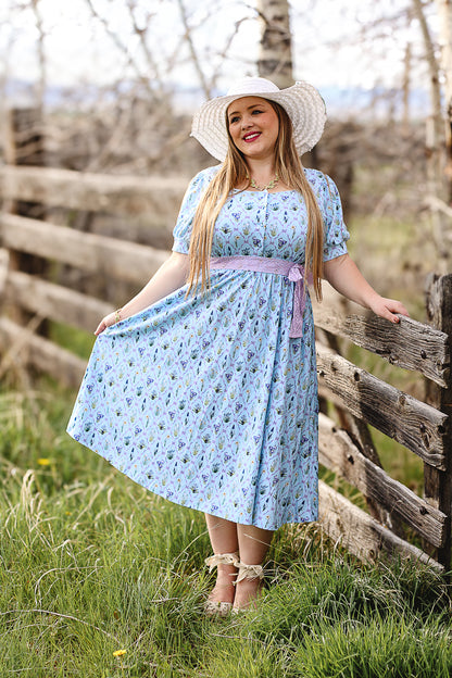 Snowdrops & Daffodils ~ Keepsake Midi