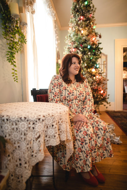 Camellia Carol ~ Storybook Dress
