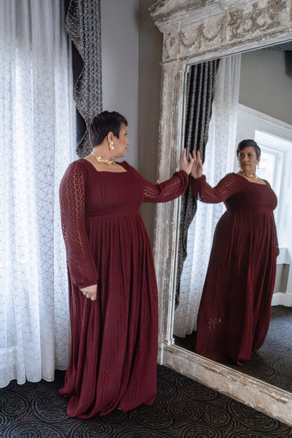 Rouge ~ Adelena Dress