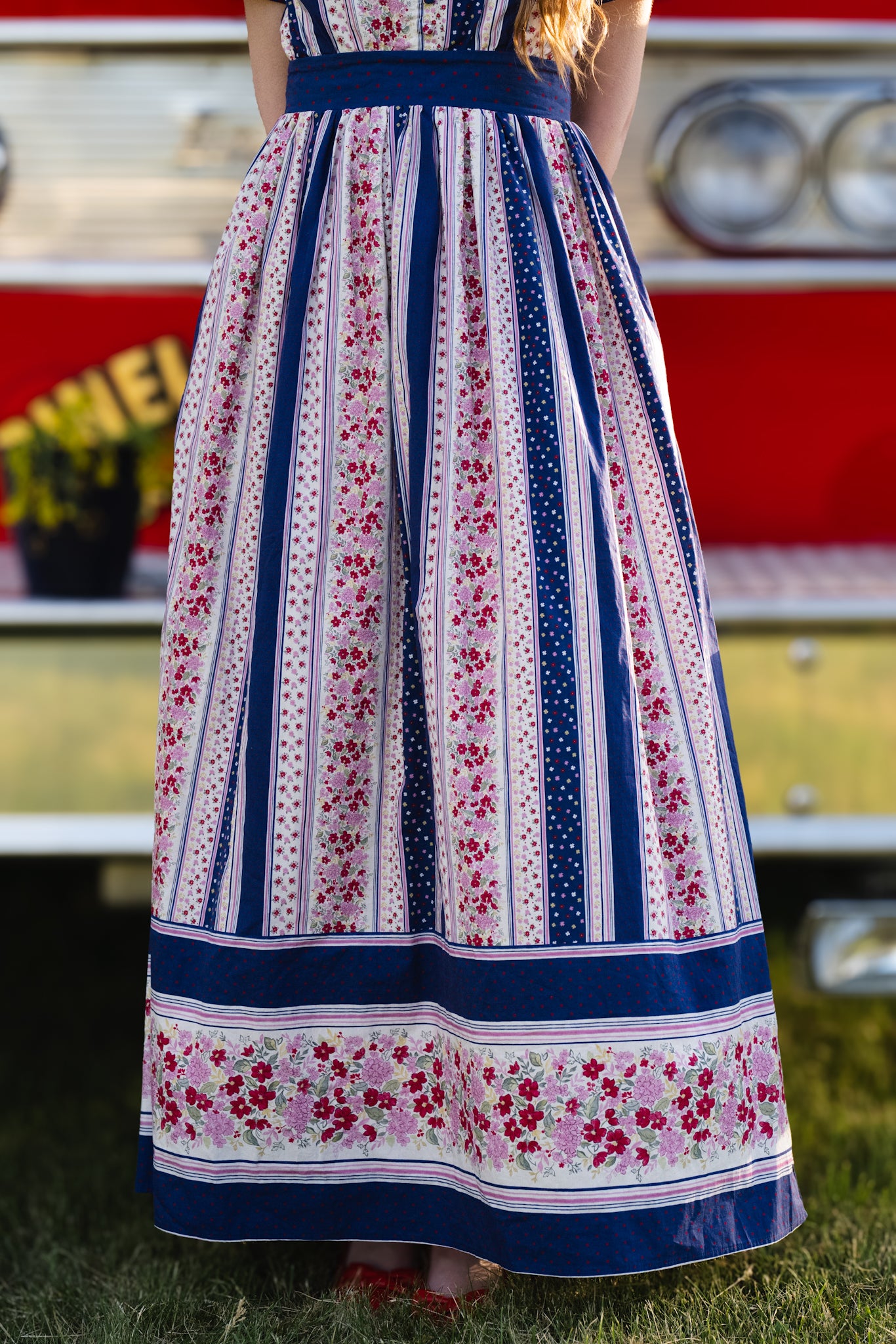 Liberty Lineage ~ Ellery Dress