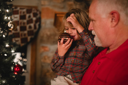Highland Heritage ~ Boy’s Brave Button-up