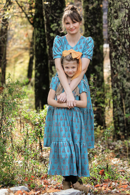 Patina Petalwork ~ Novella Dress