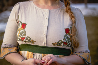 Myrtle Crown Dress