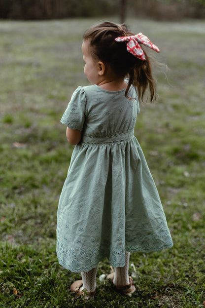 Willow ~ Mini Psalmfield Dress