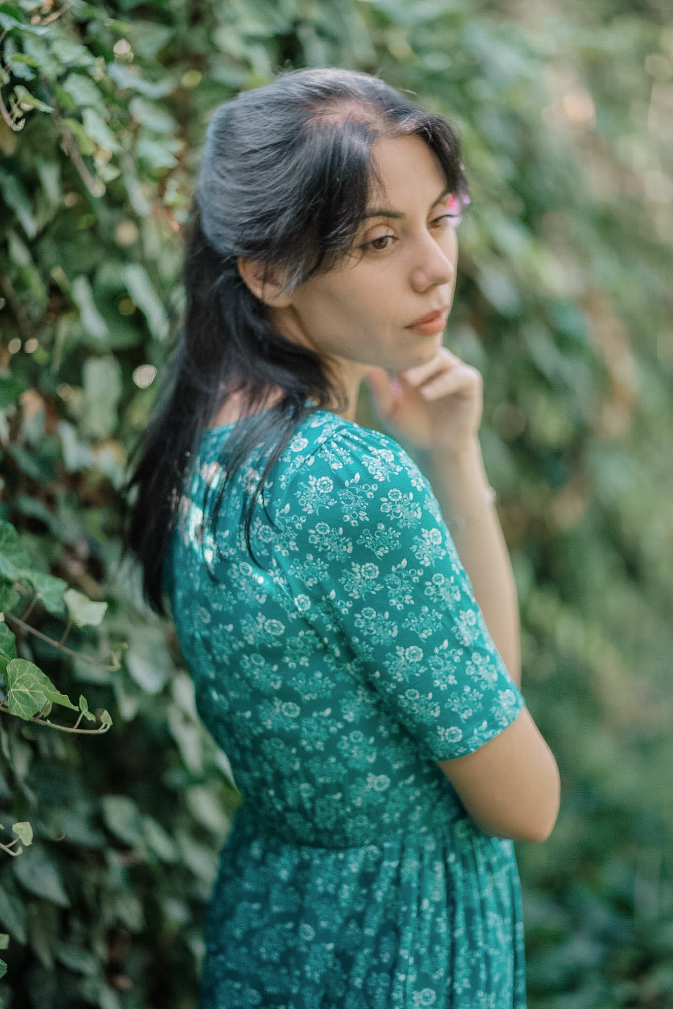 Fern River ~ Rowena Maxi