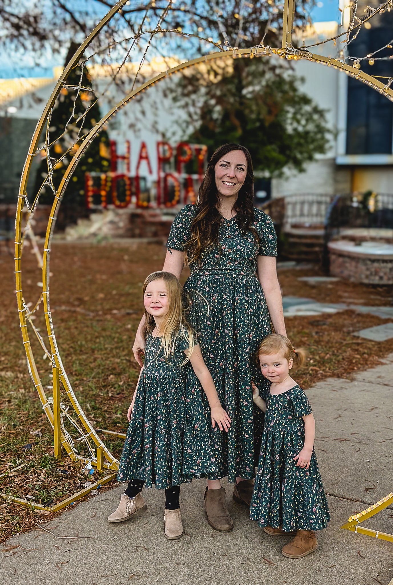 Pear Tree Lane ~ Novella Dress