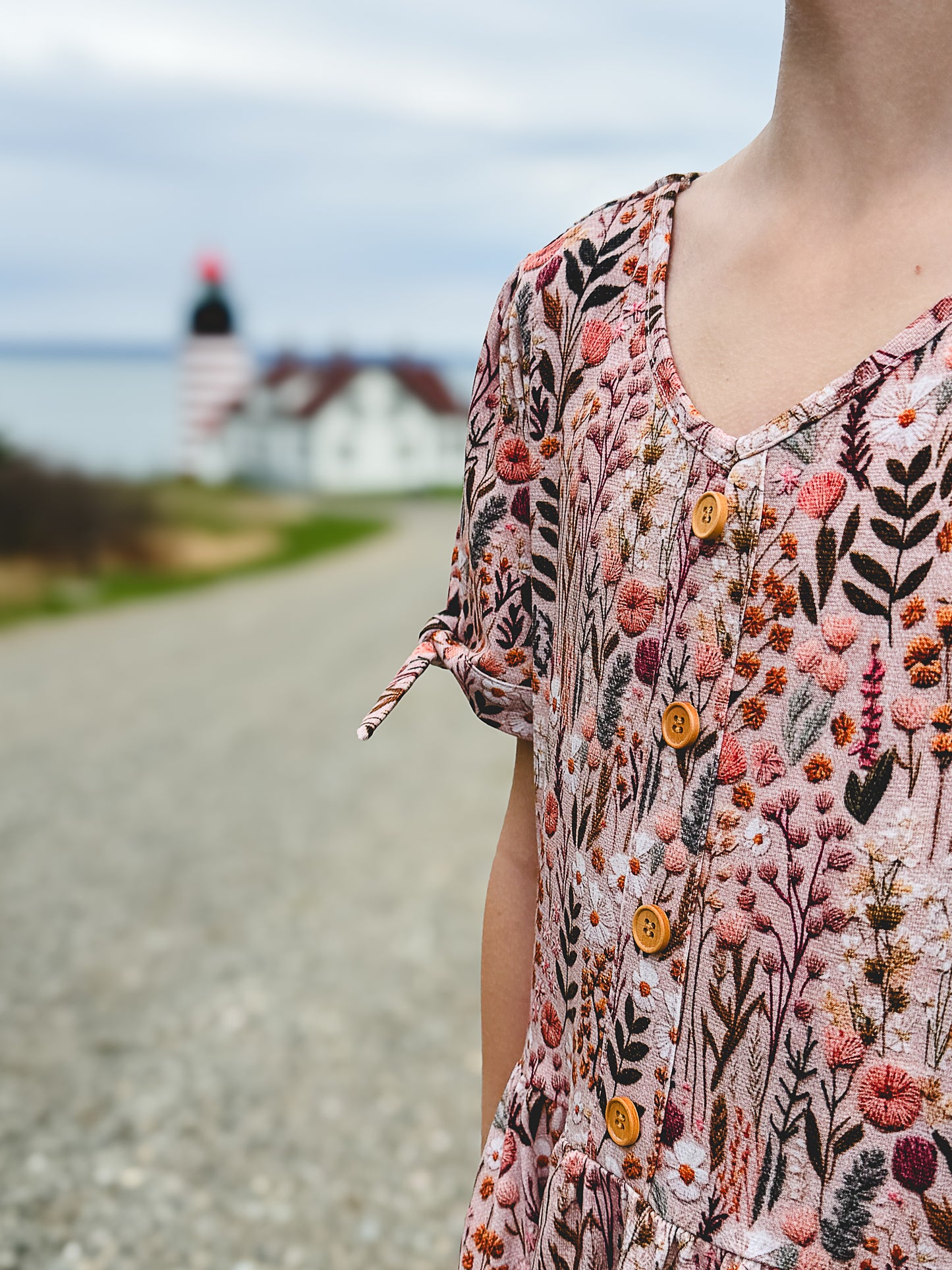 Bryony ~ Mini Rowena Dress