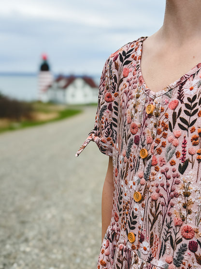 Bryony ~ Mini Rowena Dress