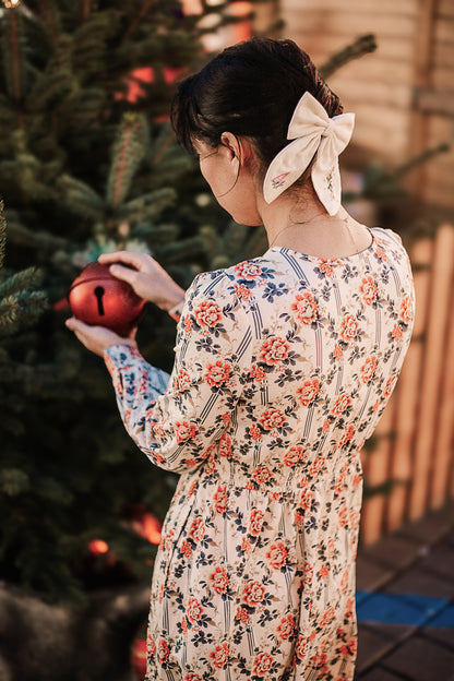 Camellia Carol ~ Storybook Dress