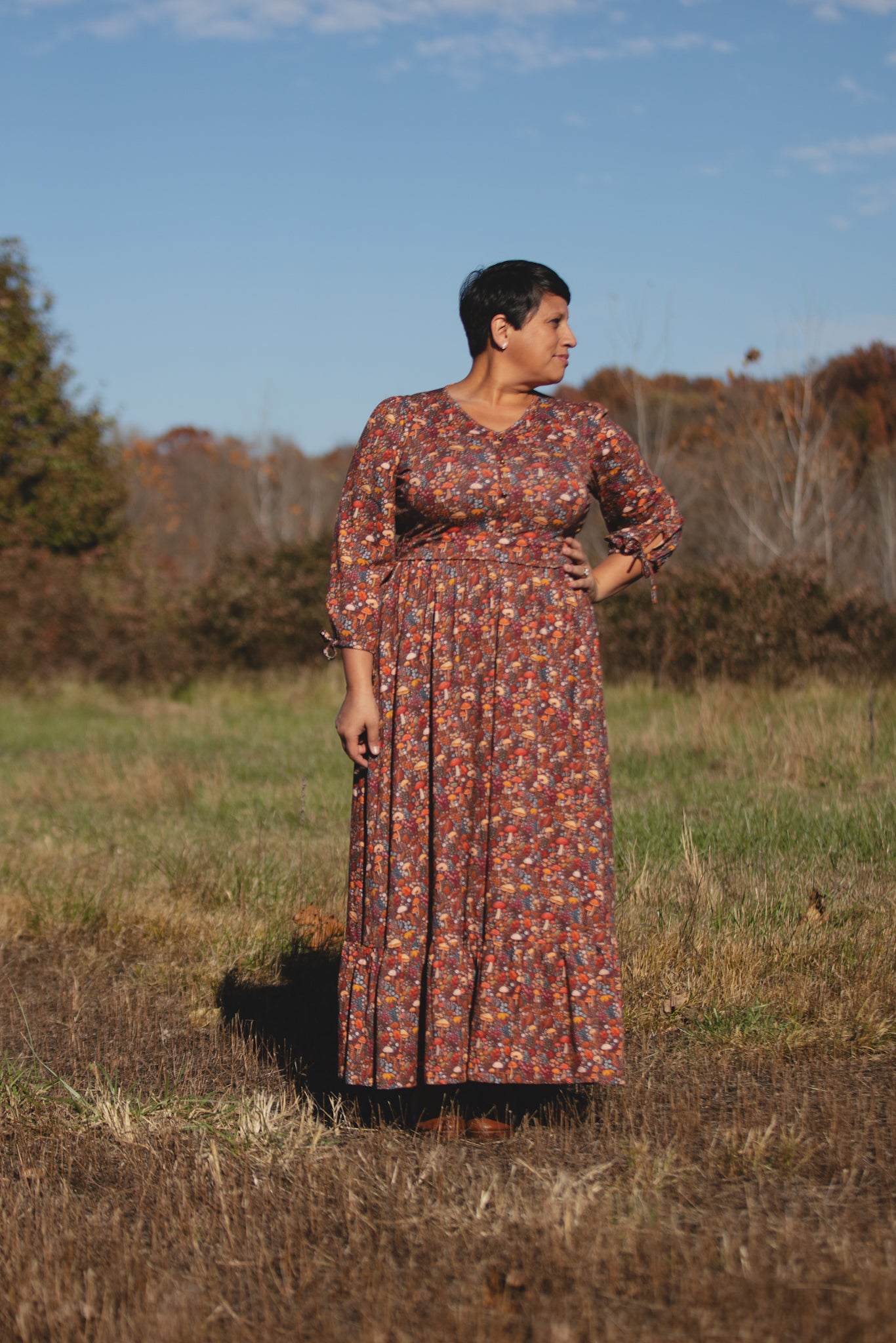Forest Forage ~ Hinterland Maxi