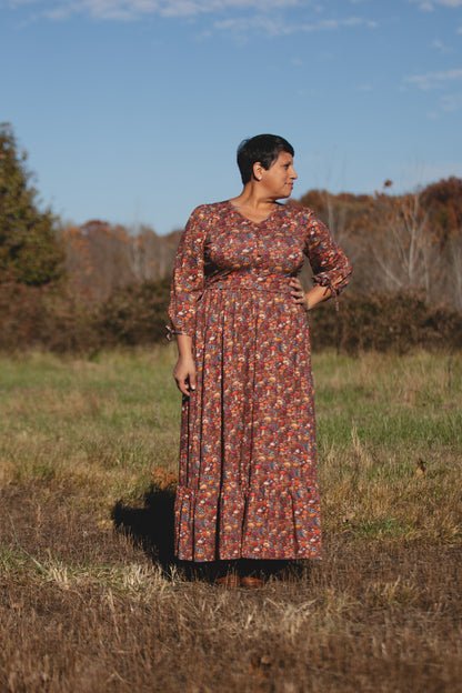 Forest Forage ~ Hinterland Maxi