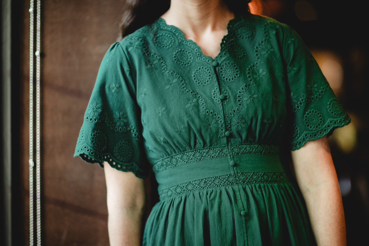 Lorien ~ Psalmfield Maxi